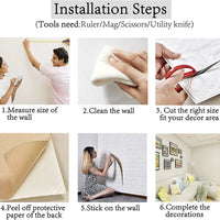 BRIQEA LOFT WALL – Sticker mural effet brique autocollant