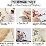 BRIQEA LOFT WALL – Sticker mural effet brique autocollant