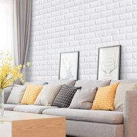 BRIQEA LOFT WALL – Sticker mural effet brique autocollant