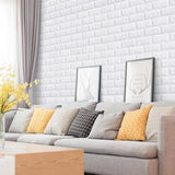 BRIQEA LOFT WALL – Sticker mural effet brique autocollant